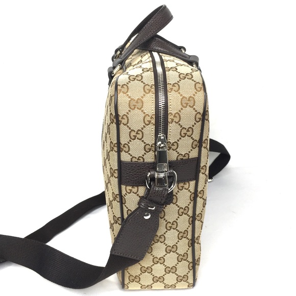 NWT Gucci brown unisex Messenger bag - Picture 9 of 15